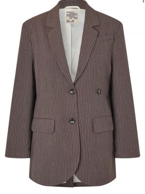  dark brown pins