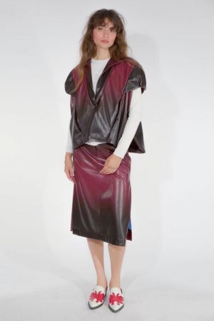 AIKO brown ombre lea