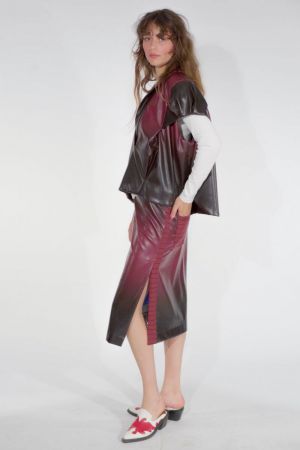 AIKO  brown ombre lea