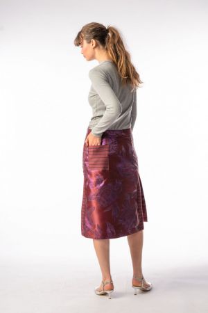 ASIL jacquard bordea