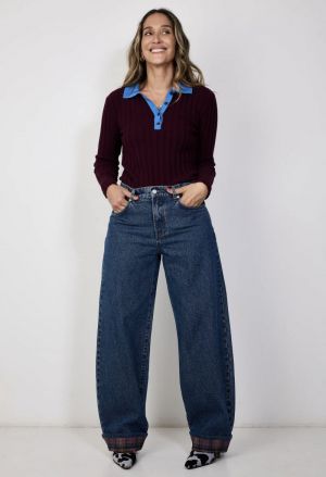  aubergine blue