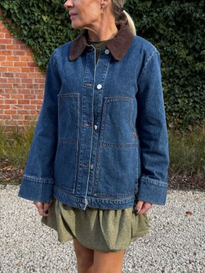  dark blue denim