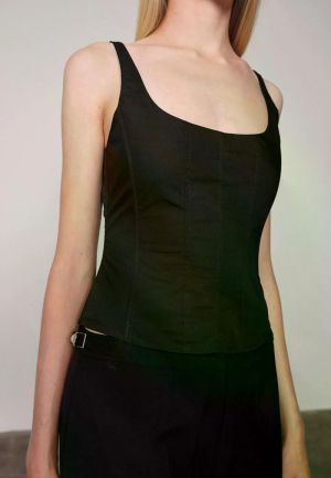 black