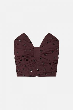 burgundy