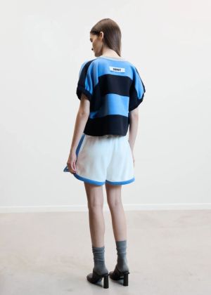 white / blue