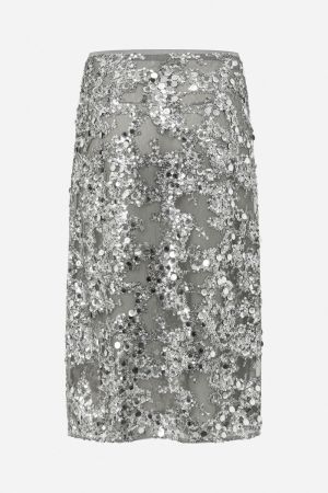  grey sequins