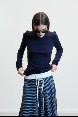  navyoff white