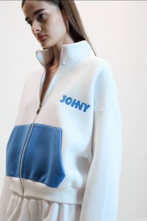 off white blue