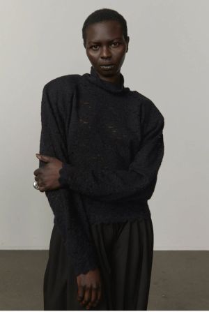 black