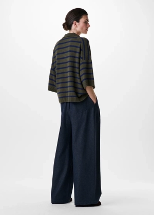 green blue stri
