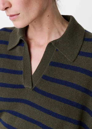  green blue stri