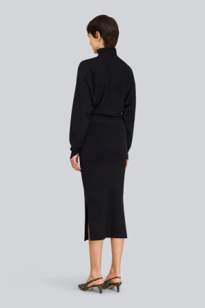 black
